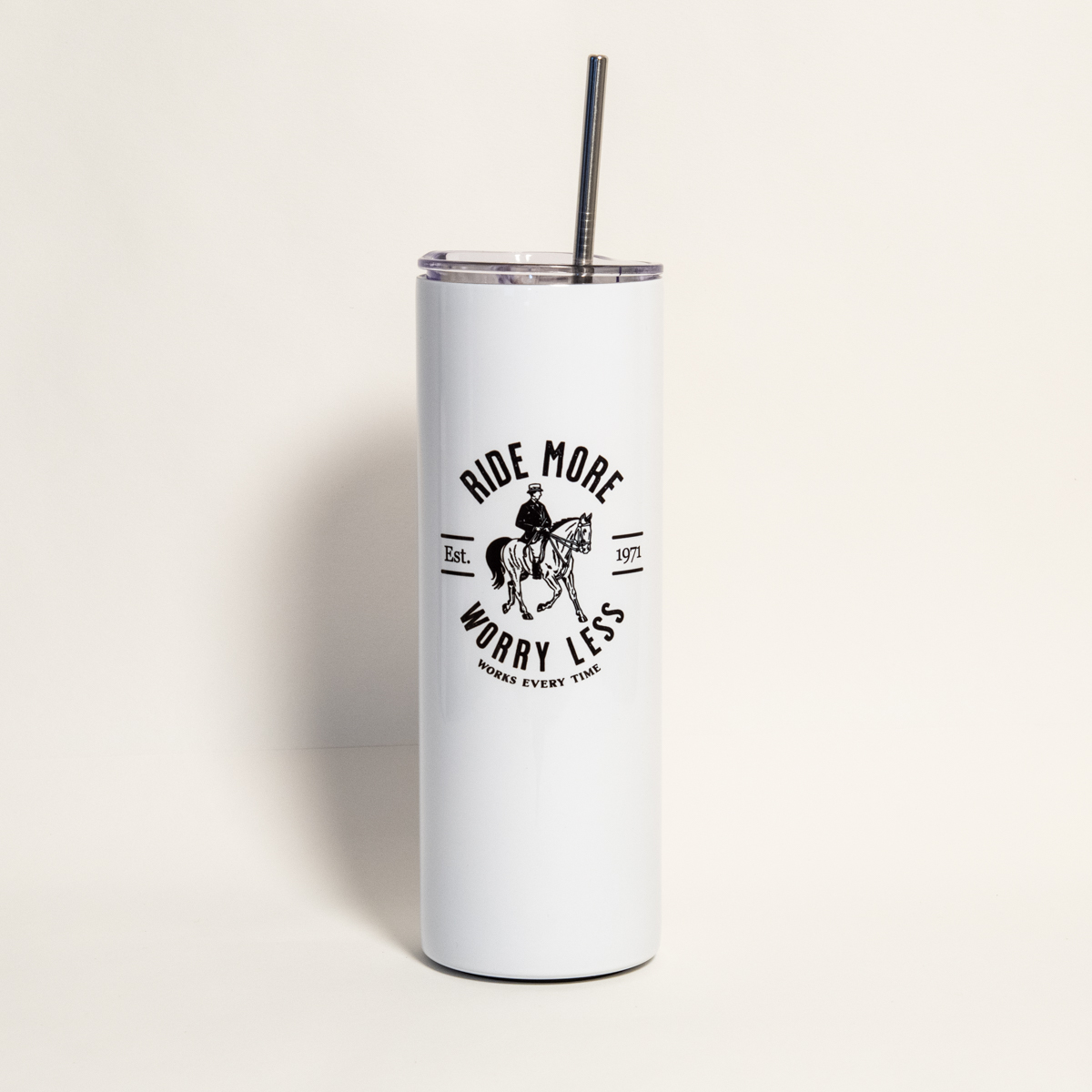 Ride More Tumbler - 20 oz