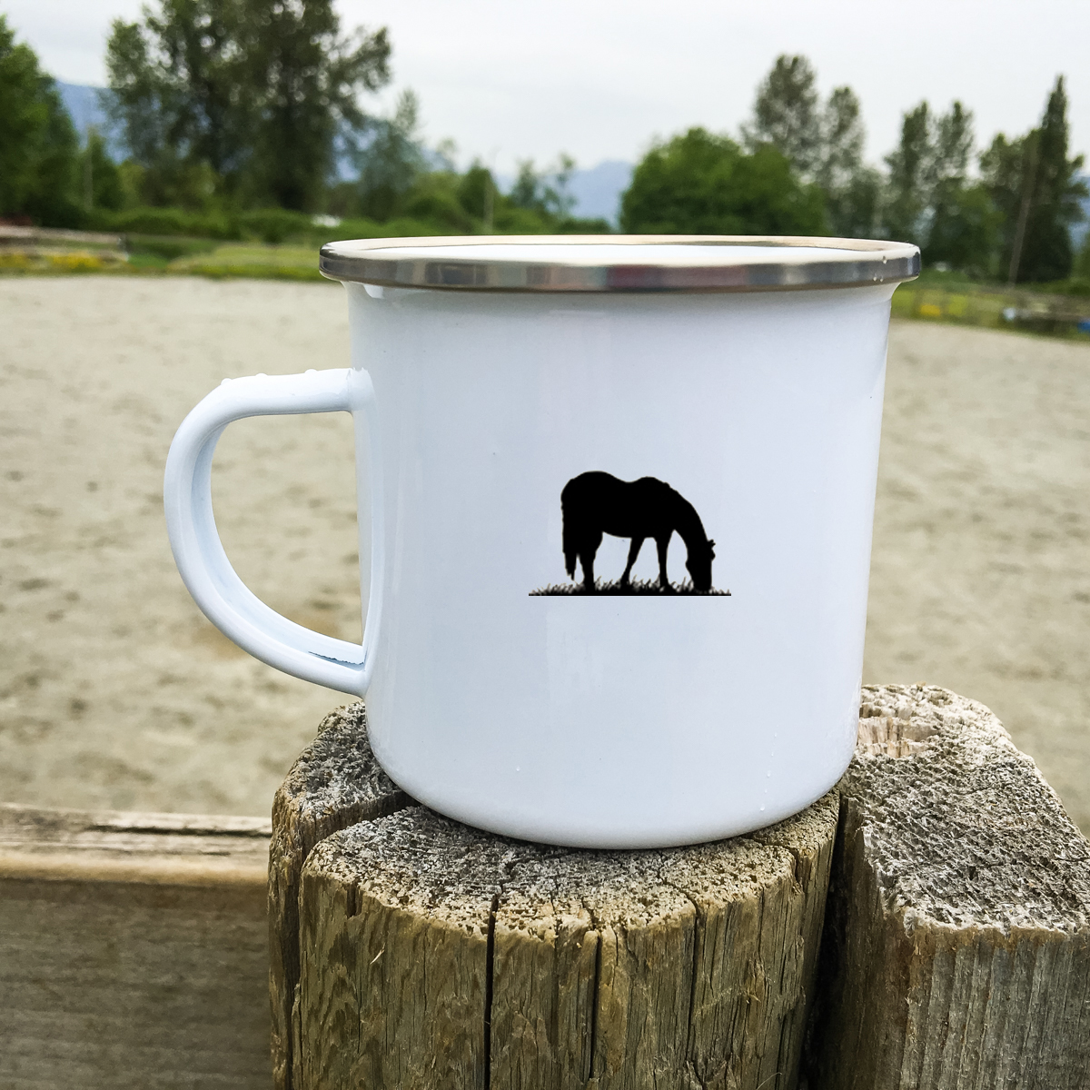 Home Is... Horse Trailer Mug