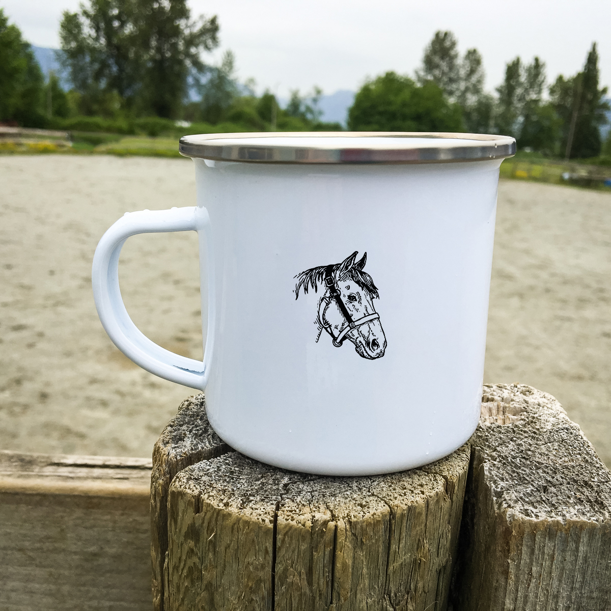 When All Else... Horse Trailer Mug