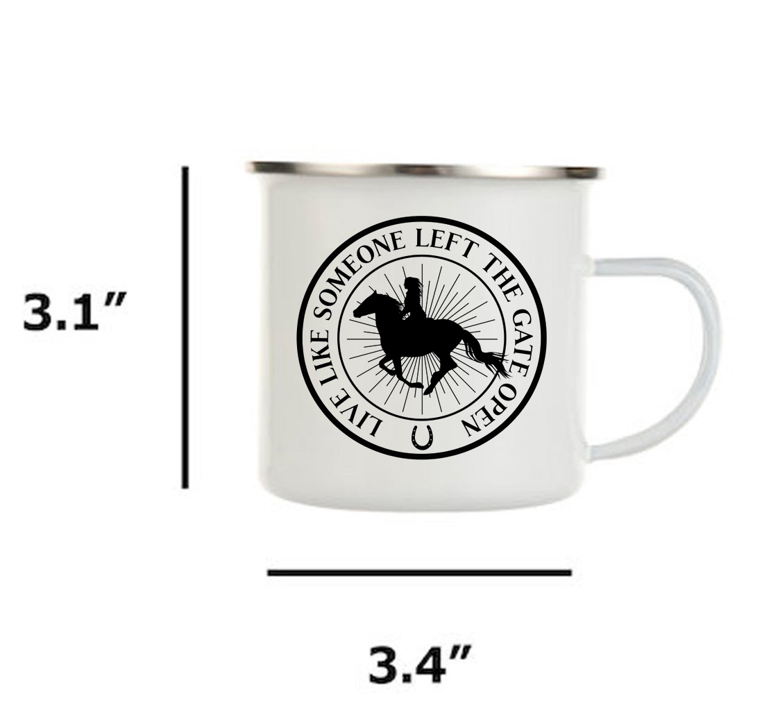 Live like... Horse Trailer Mug